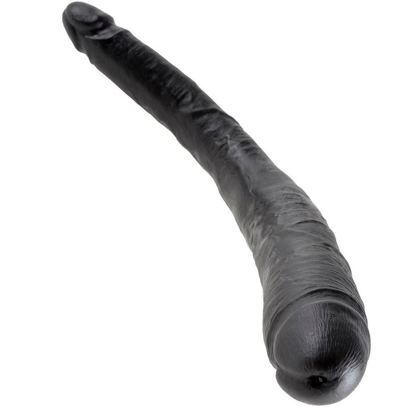 KING COCK DILDO DOBLE NEGRO 40.6 CM KING COCK DILDO DOBLE NEGRO 40.6 CM