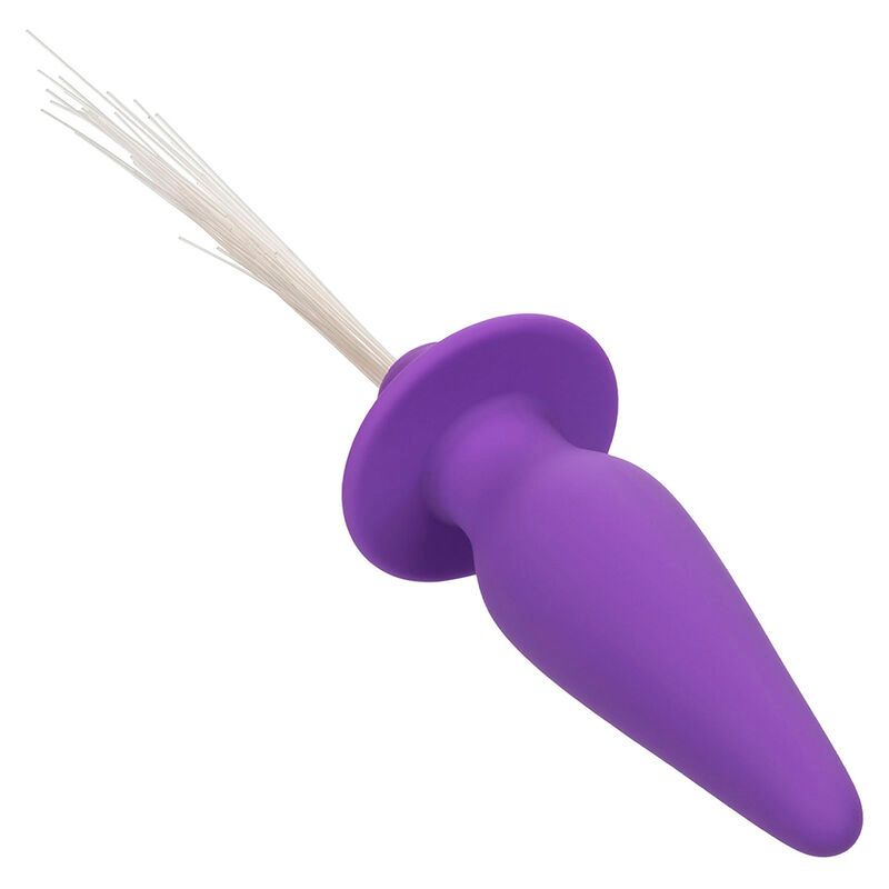 CALEXOTICS - SOUTHERN LIGHTS LIGHT UP PLUG ANALE 10 VIBRAZIONI SILICONE VIOLA CALEXOTICS - SOUTHERN LIGHTS LIGHT UP PLUG ANALE 10 VIBRAZIONI SILICONE VIOLA