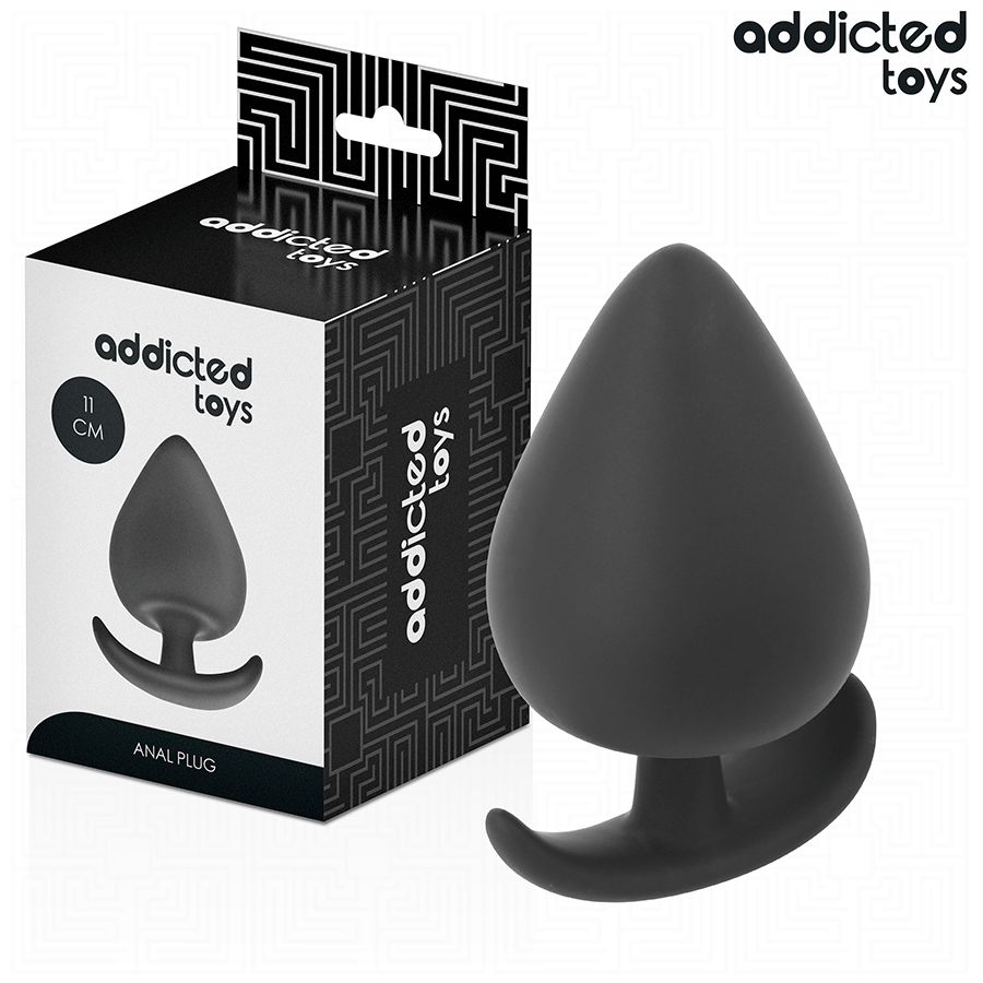 ADDICTED TOYS - TAPPO ANALE TAGLIA XXL 11 CM
