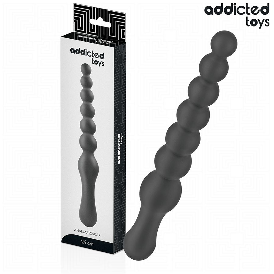 ADDICTED TOYS - MASSAGGIATORE ANALE 24 CM ADDICTED TOYS - MASSAGGIATORE ANALE 24 CM