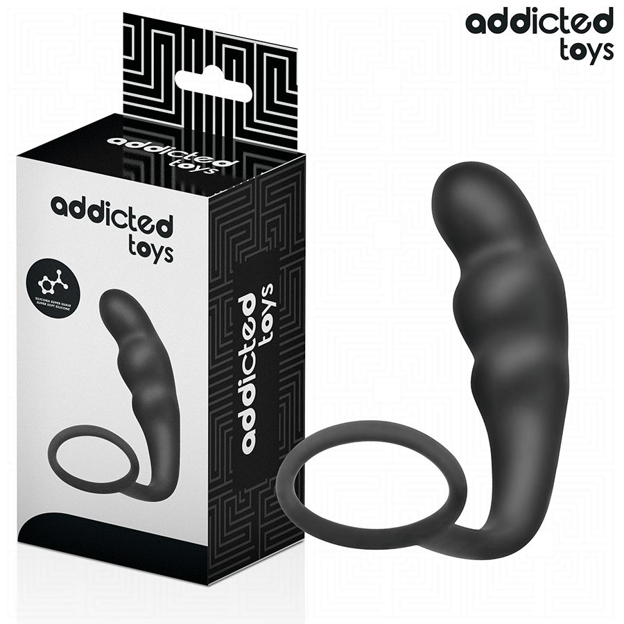 ADDICTED TOYS - PLUG ANALE CON ANELLO MODELLO 4 ADDICTED TOYS - PLUG ANALE CON ANELLO MODELLO 4