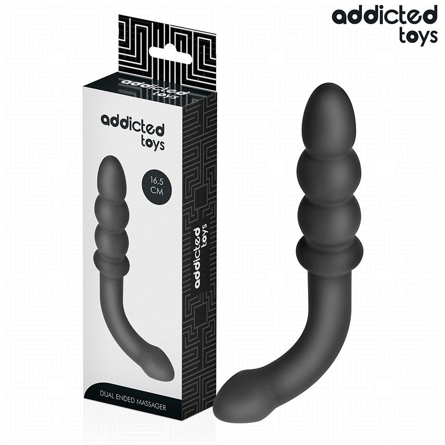 ADDICTED TOYS - MASSAGGIATORE DOPPIO 16,5 CM