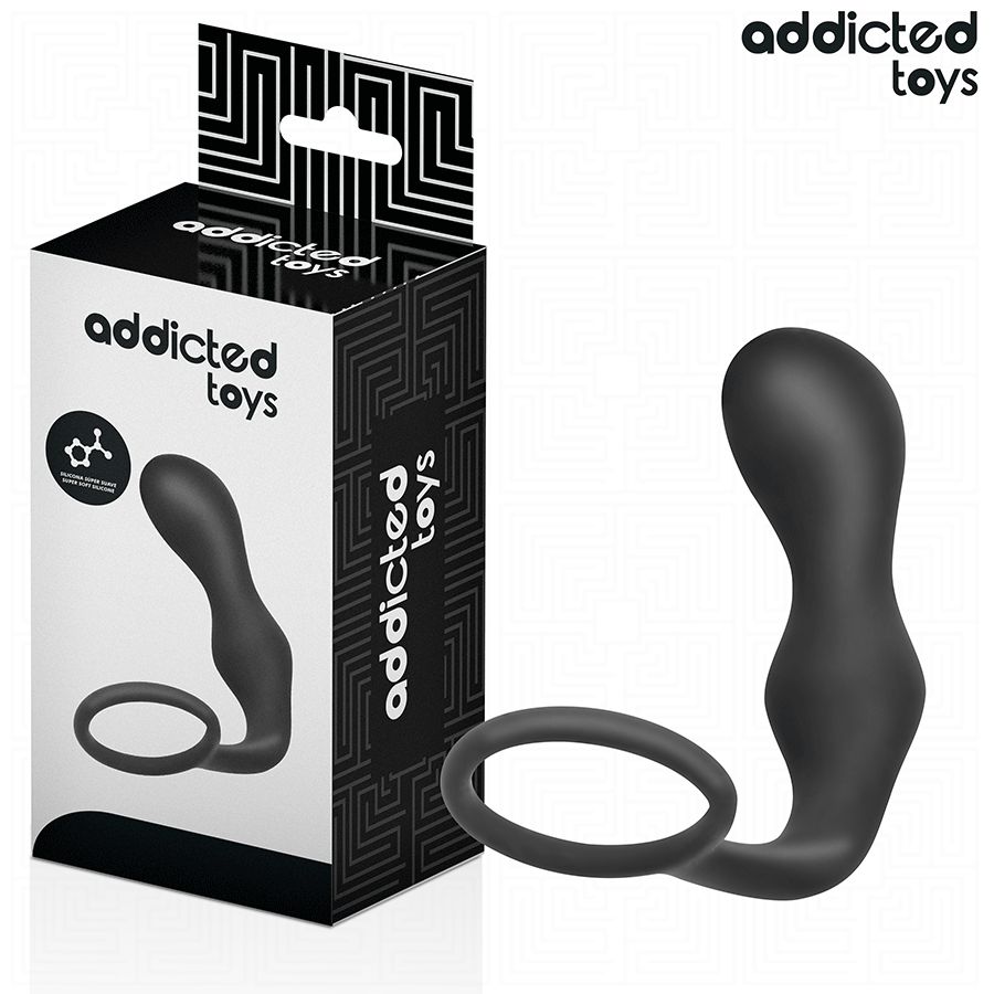 ADDICTED TOYS - PLUG ANALE CON ANELLO MODELLO 3 ADDICTED TOYS - PLUG ANALE CON ANELLO MODELLO 3