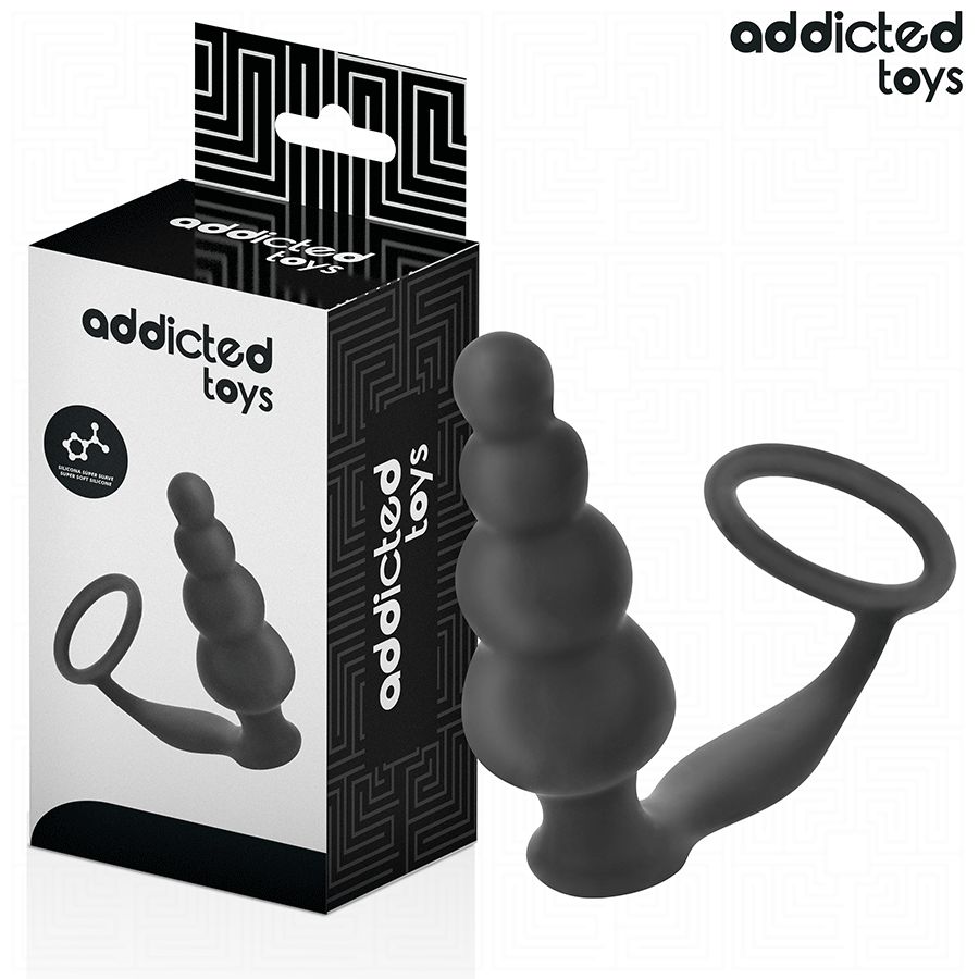 ADDICTED TOYS - PLUG ANALE CON ANELLO MODELLO 5 ADDICTED TOYS - PLUG ANALE CON ANELLO MODELLO 5