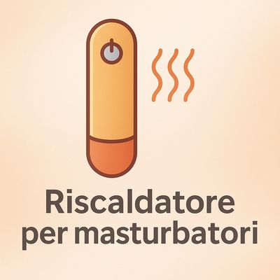 Riscaldatore per masturbatori