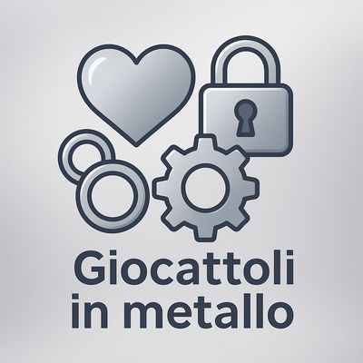 Giocattoli in metallo
