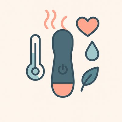 Riscaldatore per masturbatori