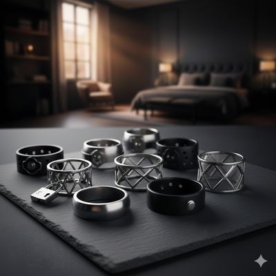 Gabbie per pene BDSM