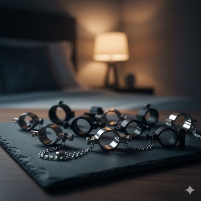 Morsetti per capezzoli BDSM