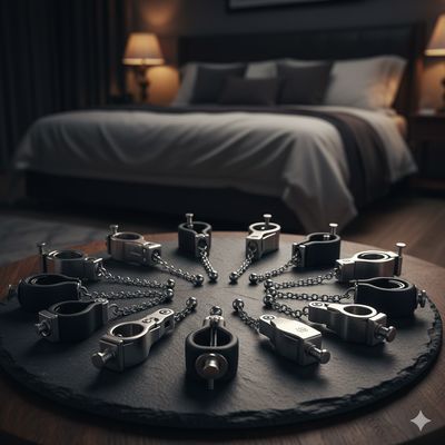 Pinze per clitoride BDSM