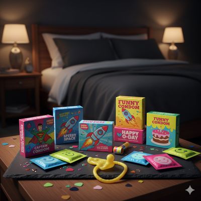 Preservativi Divertenti