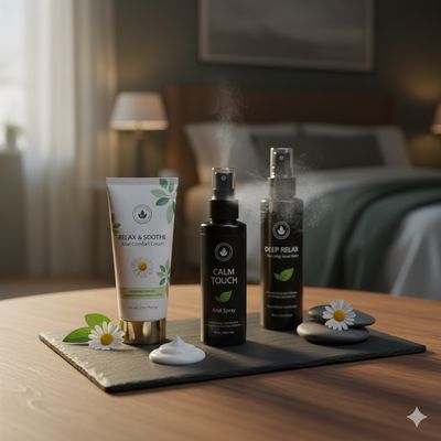 Anal - Spray o creme rilassanti