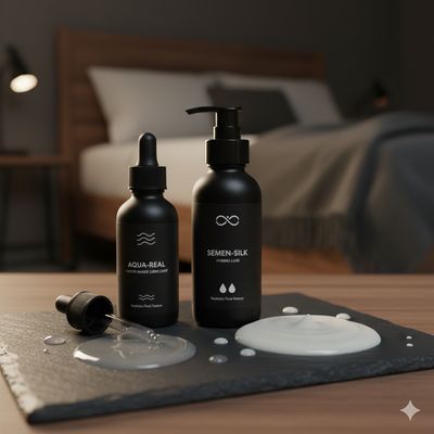 Tocco fluido dello sperma