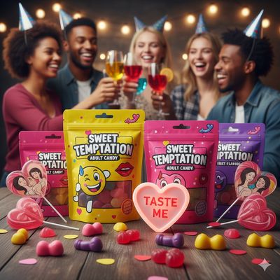 Caramelle divertenti