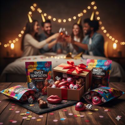 Cioccolati divertenti