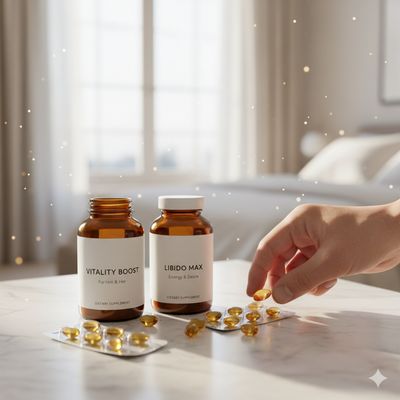 Booster del volume dello sperma