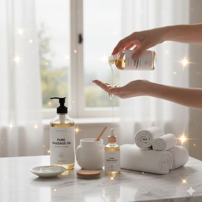 Oli da massaggio non aromatizzati