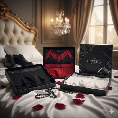 Confezioni di lingerie da uomo