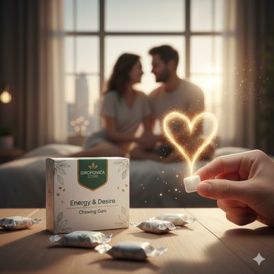 Chewing Gum stimolanti