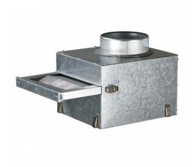 FFK125 - FILTRO REMOVIBILE PER ESTRATTORE - DISTRIBUTORE ARIA CALDA - DIAMETRO 125 | RICAMBIO PER KAM125