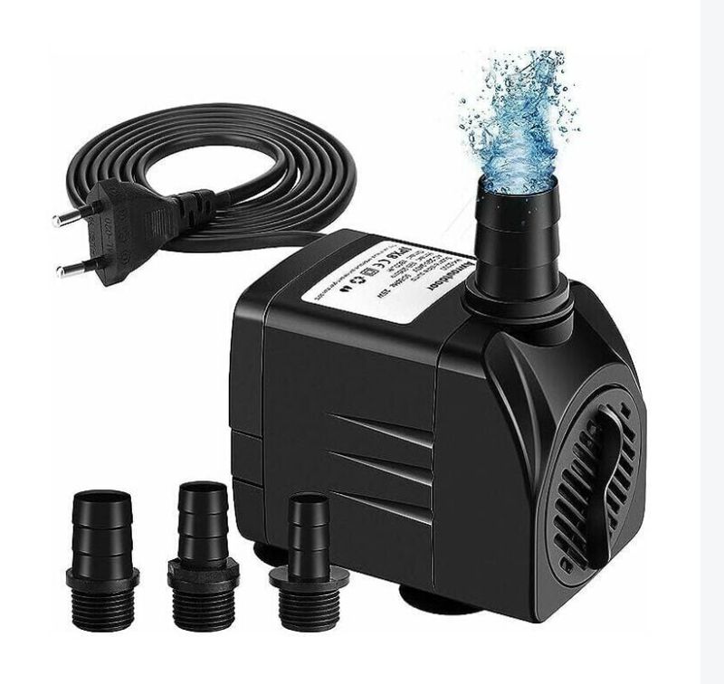 Pompa ad acqua sommergibile Pompa per acquario 1500L/H 25W