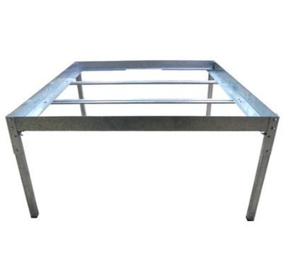 DANISH TRAYS SUPPORTO TAVOLO PICCOLO - 101X111X(47-45) - PER VASSOIO DRENANTE