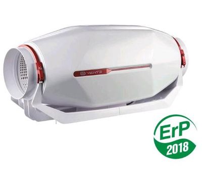 VENTS - STREAM 150/160 - ASPIRATORE SILENZIATO CABLATO - MAX 540 M3/H