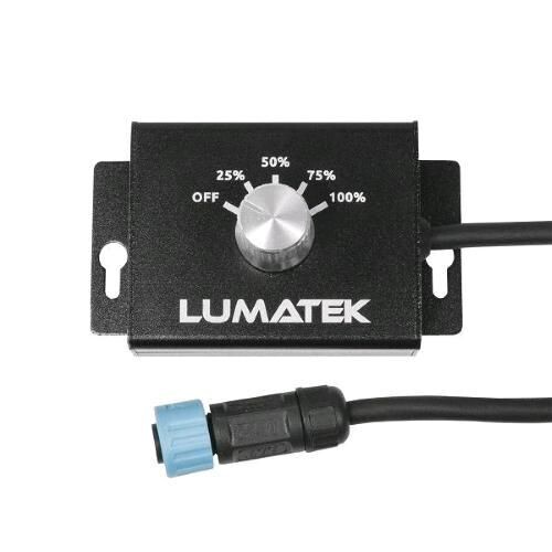 LUMATEK - DIMMER BOX PER LED ZEUS 600 E 600 PRO (LUMM0020) LUMATEK - DIMMER BOX PER LED ZEUS 600 E 600 PRO (LUMM0020)
