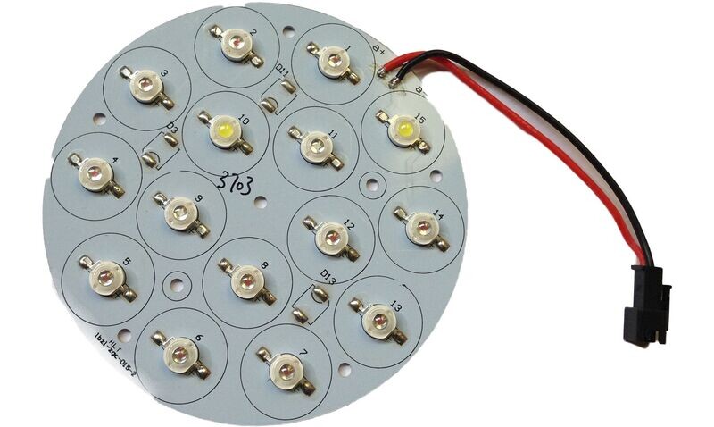 ORTOLED - LED PAD DI RICAMBIO PER ORTOLED 4/6/8 ORTOLED - LED PAD DI RICAMBIO PER ORTOLED 4/6/8