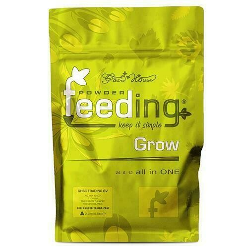 POWDER FEEDING - GROW - 25 KG - NUOVA FORMULA