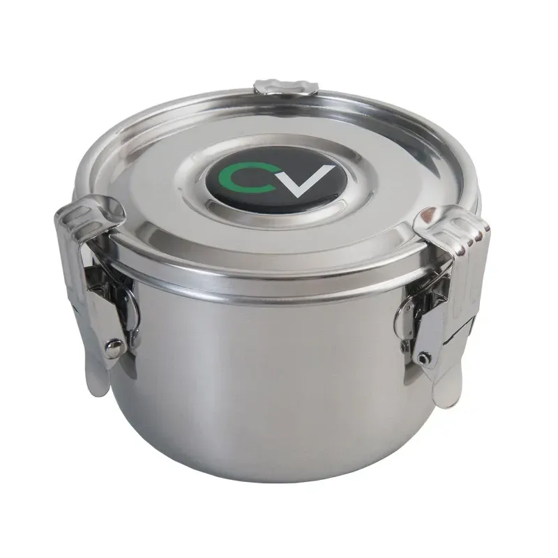 CVAULT - CONTENITORE IN ACCIAIO INOX CVAULT - CONTENITORE IN ACCIAIO INOX
