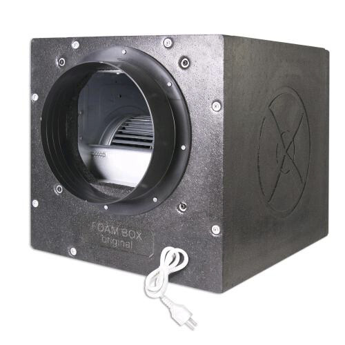 AIRFAN - THERMO FOAM BOX - ASPIRATORE CASSONATO - 1200 M3H AIRFAN - THERMO FOAM BOX - ASPIRATORE CASSONATO - 1200 M3H