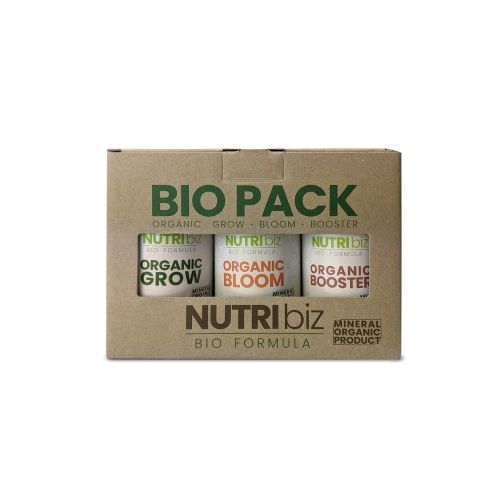 NUTRIBIZ BIO PACK - KIT COMPLETO ORGANICO NUTRIBIZ BIO PACK - KIT COMPLETO ORGANICO