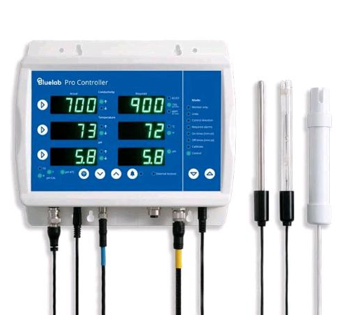 BLUELAB - PRO CONTROLLER WI-FI EC/PH/TEMP