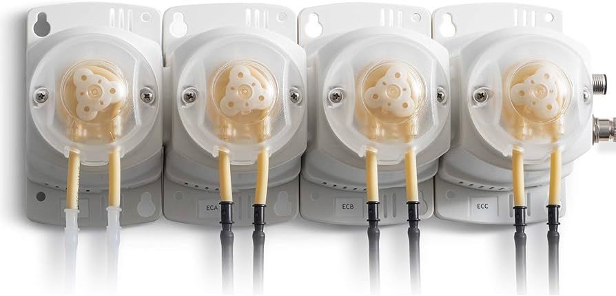 BLUELAB - PERIPOD M4 - POMPE DOSATRICI PH E EC