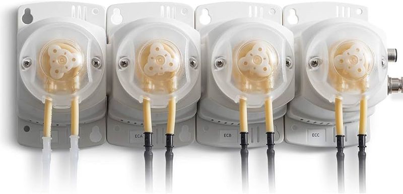 BLUELAB - PERIPOD M4 - POMPE DOSATRICI PH E EC
