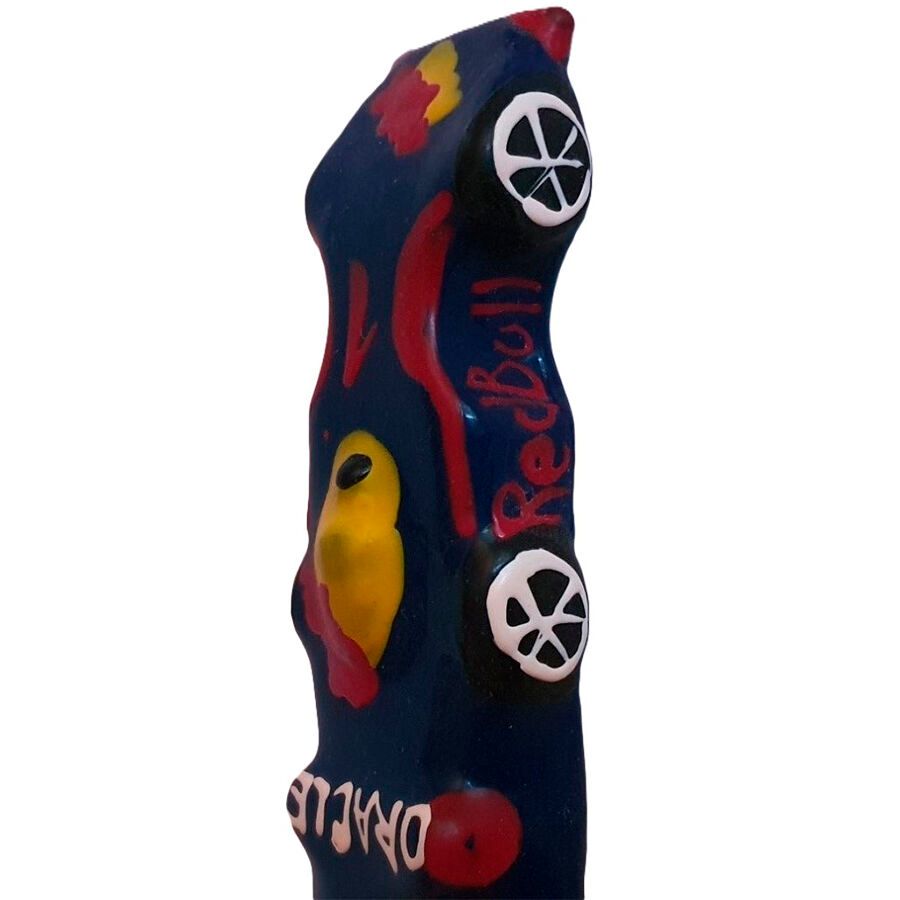CONDOMERIE - PRESERVATIVI NOVIT� DIPINTI A MANO F1 RED BULL XL