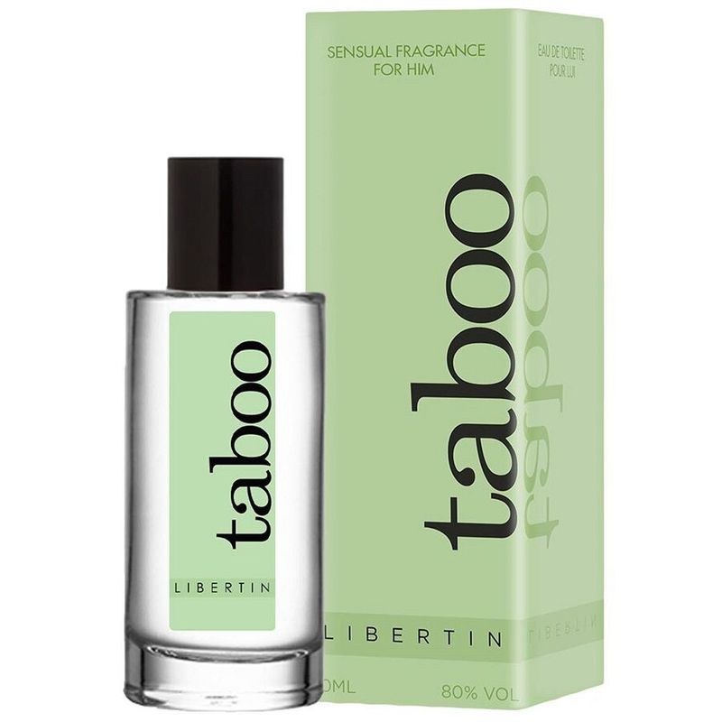 RUF - PROFUMO AI FEROMONI MASCHILI TABOO LIBERTIN 50ML RUF - TABOO LIBERTIN MALE PHEROMONES PERFUME 50ML