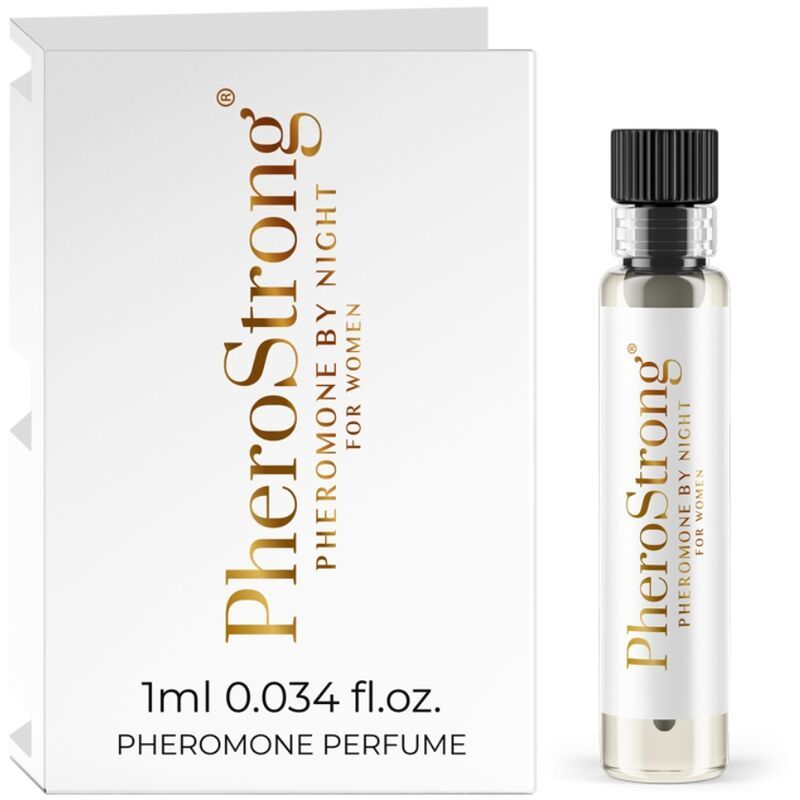 PHEROSTRONG - PROFUMO AI FEROMONI NOTTE DA DONNA 1 ML PHEROSTRONG - PHEROMONE PERFUME BY NIGHT FOR WOMEN 1 ML