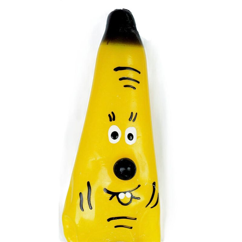 CONDOMERIE - PRESERVATIVI NOVIT· DIPINTI A MANO MODELLO BANANA XL CONDOMERIE - HANDPAINTED NOVELTY CONDOMS BANANA MODEL XL