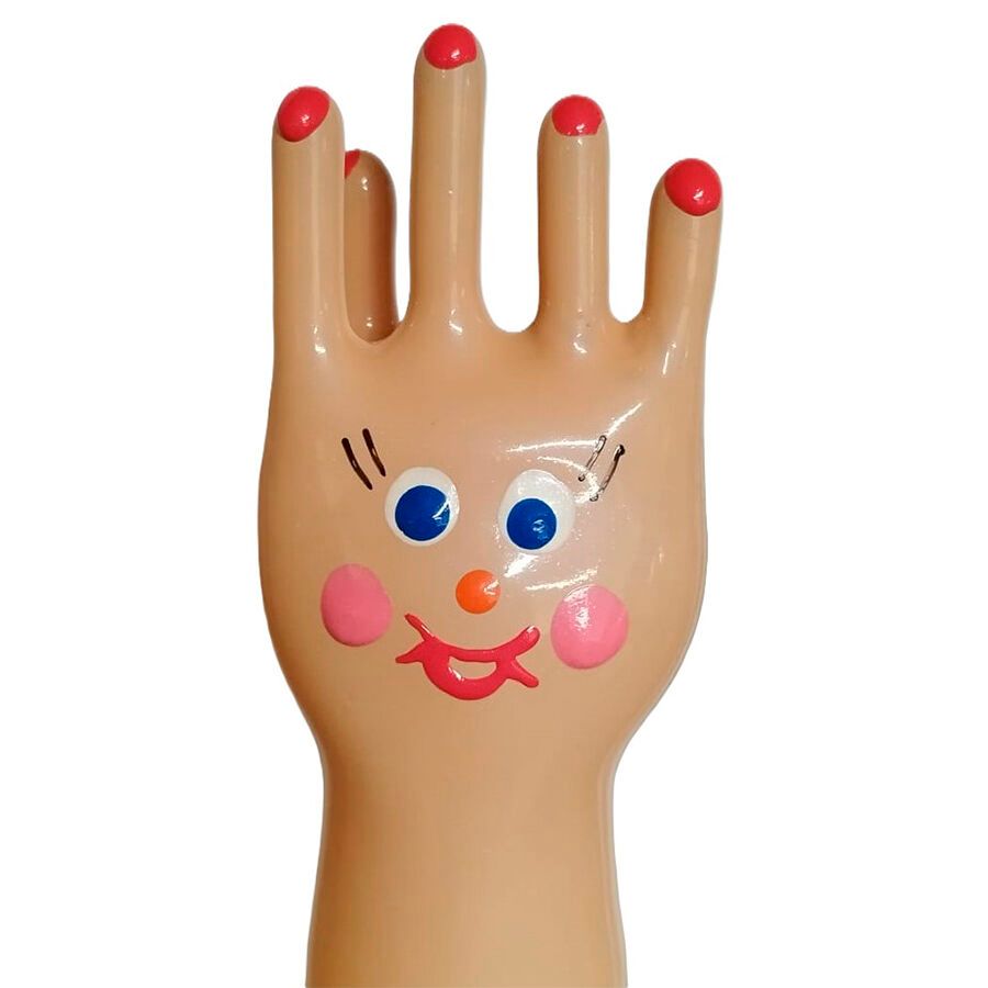 CONDOMERIE - PRESERVATIVI NOVIT� DIPINTI A MANO GRANDE MANO FELICE XL