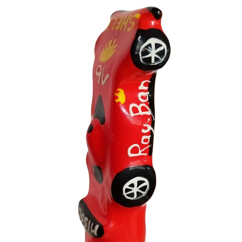 CONDOMERIE - PRESERVATIVI NOVIT· DIPINTI A MANO F1 FERRARI XL CONDOMERIE - HANDPAINTED NOVELTY CONDOMS F1 FERRARI XL