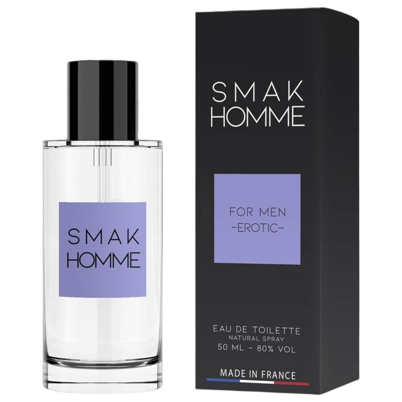 RUF - SMAK PROFUMO AI FEROMONI PER LUI 50 ML RUF - SMAK PHEROMONES PERFUME FOR HIM 50 ML