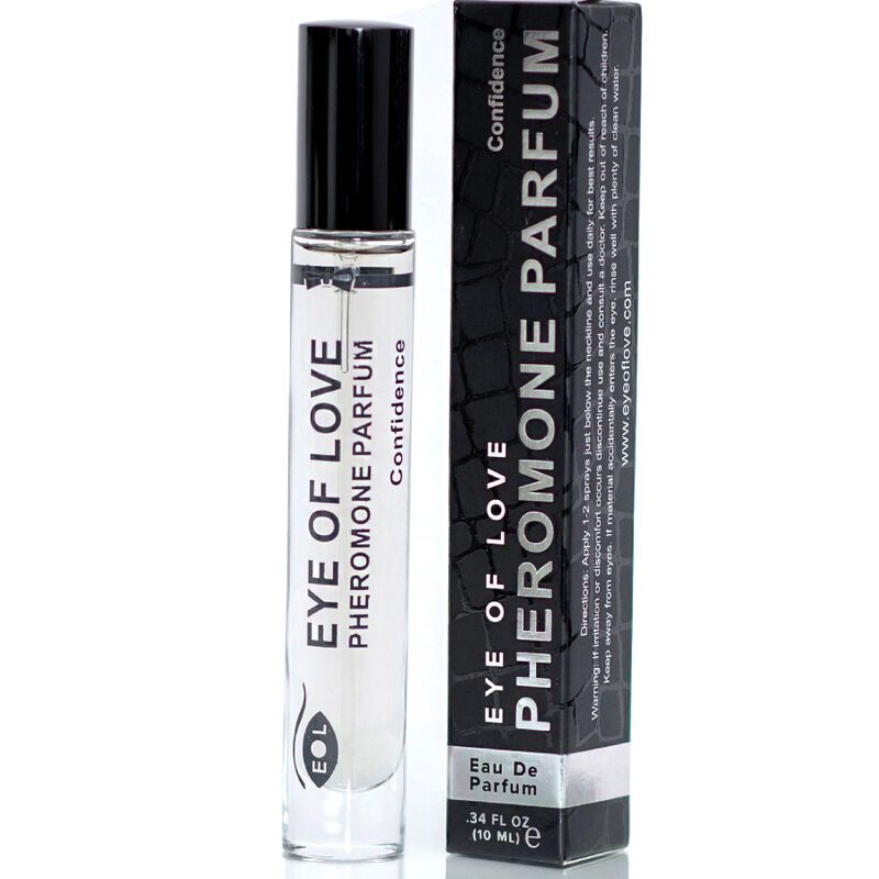 EYE OF LOVE - EOL PHEROMONE PARFUM 10 ML - CONFIDENCE EYE OF LOVE - EOL PHEROMONE PARFUM 10 ML - CONFIDENCE