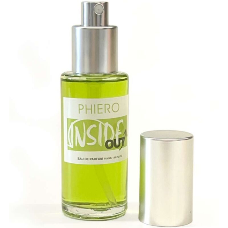 500 COSMETICS - PHIERO INSIDE OUT PROFUMO AI FEROMONI DA UOMO 500 COSMETICS - PHIERO INSIDE OUT PERFUME WITH PHEROMONES FOR MEN