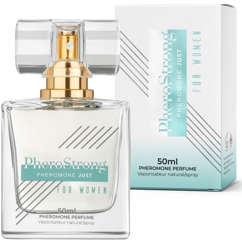 PHEROSTRONG - PROFUMO AI FEROMONI SOLO PER DONNA 50 ML PHEROSTRONG - PROFUMO AI FEROMONI SOLO PER DONNA 50 ML