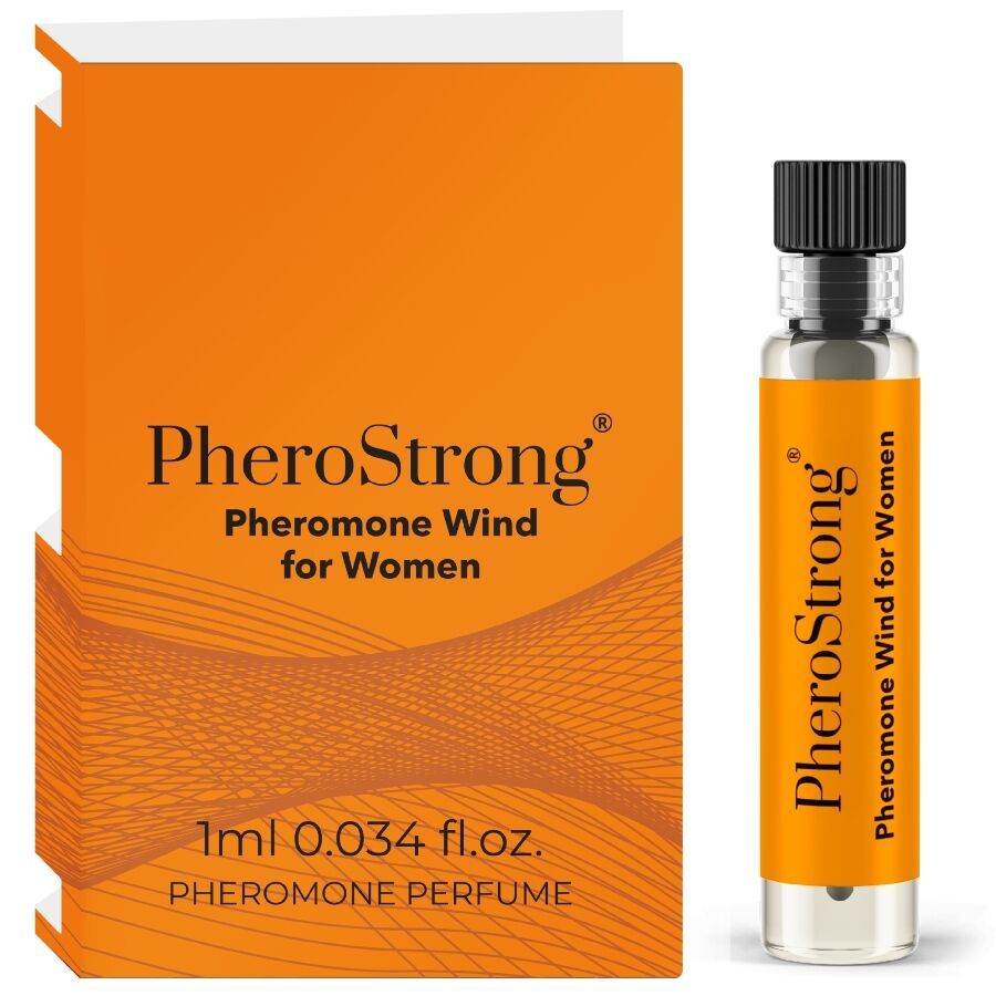 PHEROSTRONG - PROFUMO FEROMONI WIND PER DONNA 1 ML PHEROSTRONG - PERFUME PHEROMONES WIND FOR WOMEN 1 ML