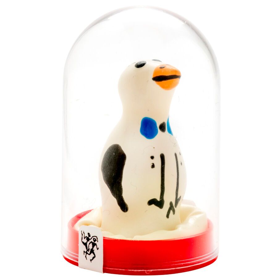 CONDOMERIE - PRESERVATIVI NOVIT� DIPINTI A MANO PINGUINO CONDOMERIE - PRESERVATIVI NOVIT� DIPINTI A MANO PINGUINO