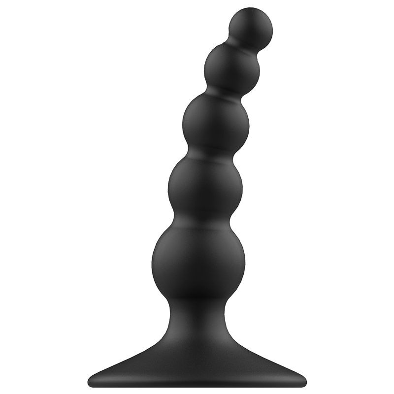 ADDICTED TOYS - PLUG SESSUALE ANALE 10 CM NERO ADDICTED TOYS - ANAL SEXUAL PLUG 10 CM BLACK