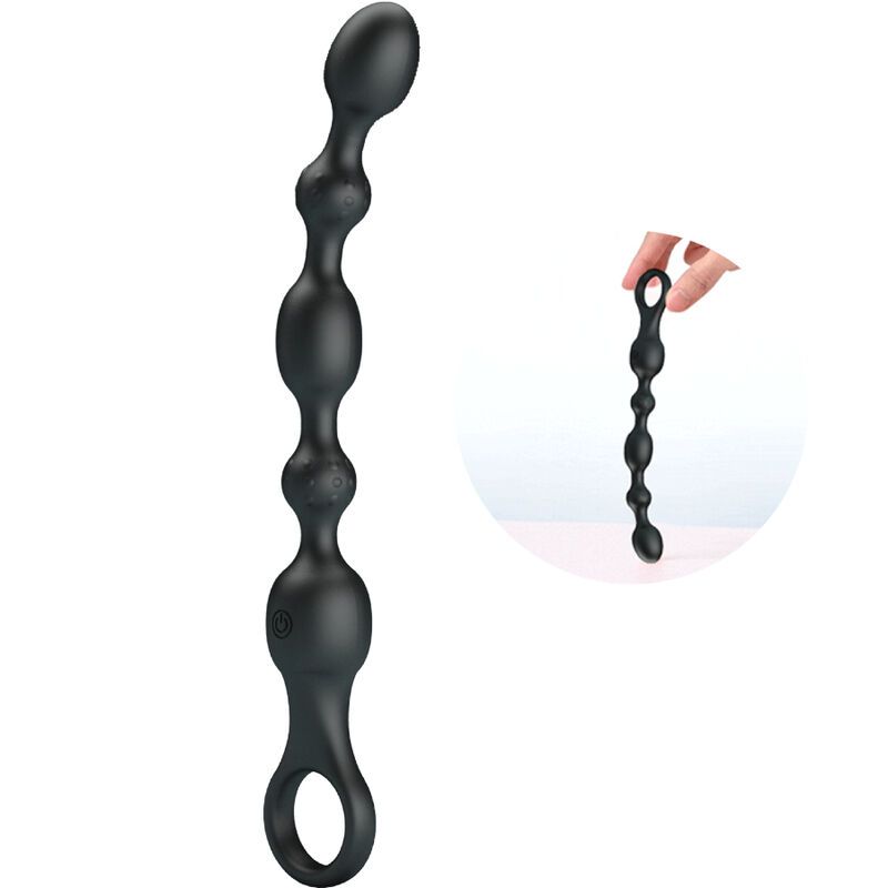 PRETTY LOVE - VAN ANAL BALLS 10 VIBRAZIONI IN SILICONE RICARICABILE PRETTY LOVE - VAN ANAL BALLS 10 VIBRAZIONI IN SILICONE RICARICABILE